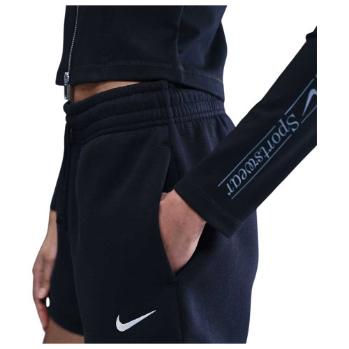 Nike Γυναικείο σορτς Sportswear Phoenix Fleece Mid-Rise 4'' Shorts